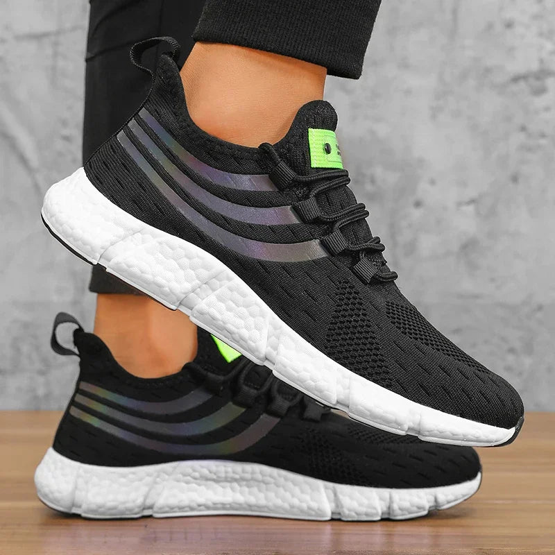 Men’s Breathable Lightweight Casual Sports Sneakers